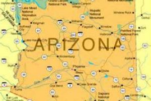 OTR Arizona Map
