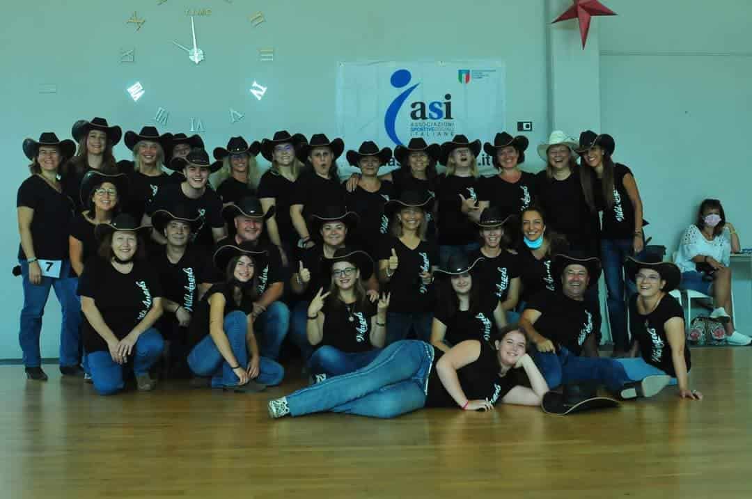 Wild Angels Country Western Dance Scuola Country Ballo Country 12
