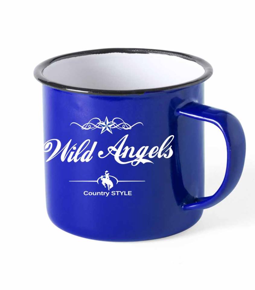 Wild Mug - Blue