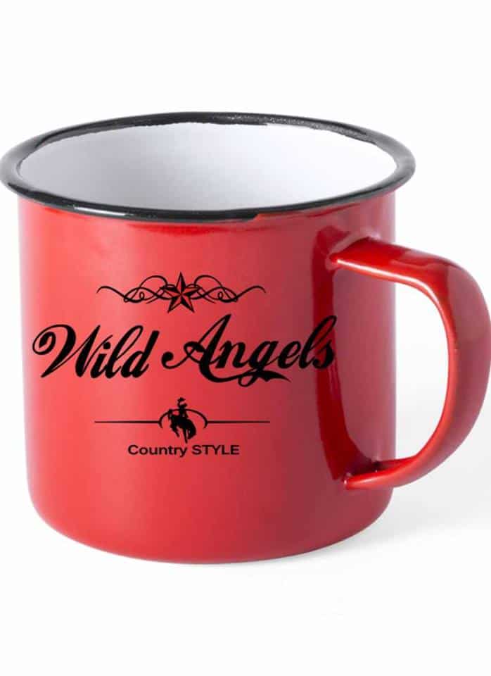 Wild Mug - Red