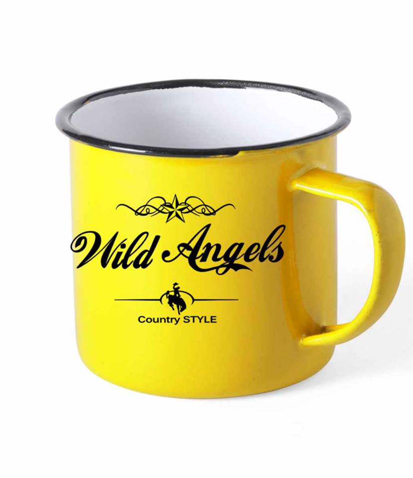 Wild Mug - Yellow