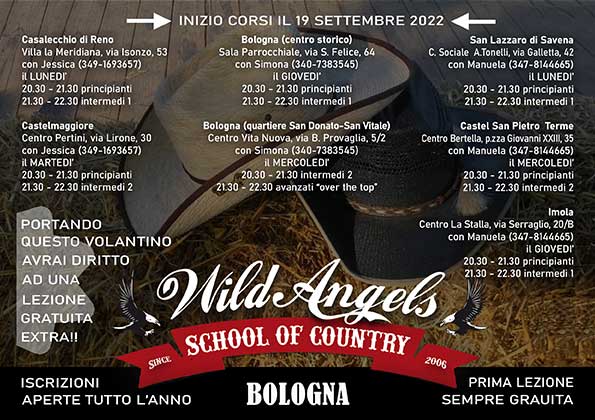 wild-angels-bologna-corsi-country-stagione-2022-2023_calendario